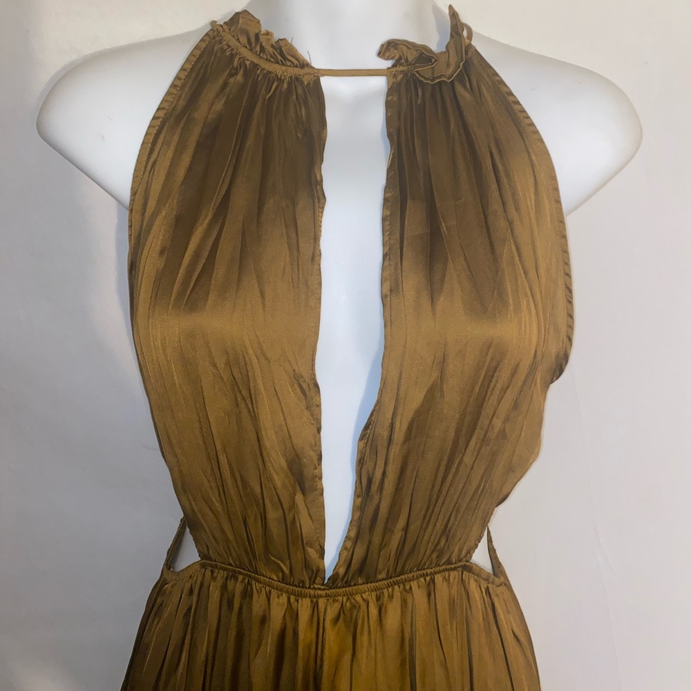 Zara Silky Dress - Picture 5 of 12